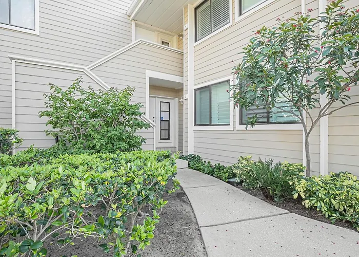 Apartment Sonrisa Unit-3/ Lovely , 2 Bedrooms-2baths Clearwater Beach